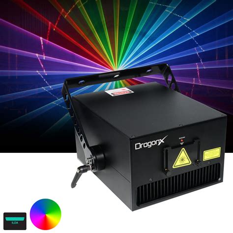 show lights laser projector manual